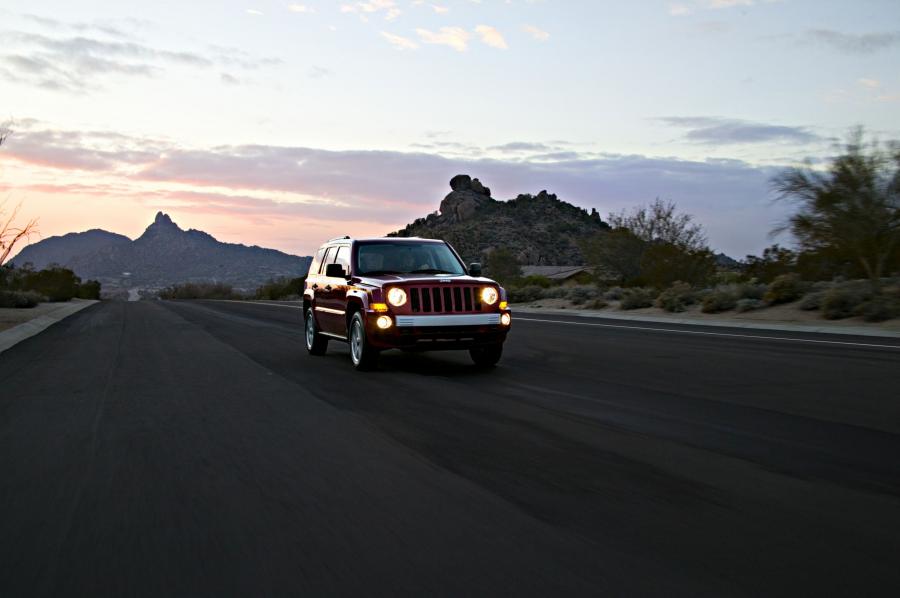  Jeep Patriot 2007 года  (фото 102 из 134)